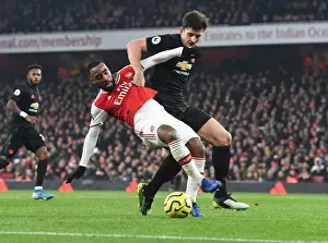 Lacazette vs Maguire: A Premier League Showdown at Emirates Stadium