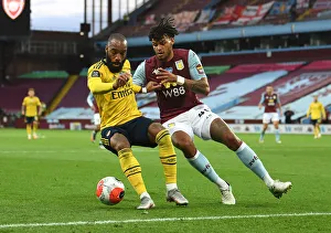Lacazette vs. Mings: Aston Villa vs. Arsenal FC - Premier League Clash (2019-20)