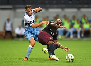Lacazette vs. Murgia: A Midfield Showdown - Torreira's Arsenal Takes on Lazio in Stockholm