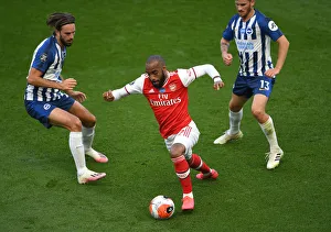 Lacazette's Duel: Propper and Gross vs. Arsenal's Star Forward at Brighton