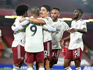 Lacazette's Goal: Liverpool vs. Arsenal, 2020-21 Premier League