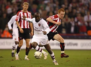 Lassana Diarra (Arsenal) Stephen Quinn (Sheff)
