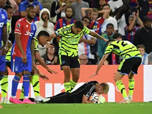 Last-Minute Drama: Arsenal's Ramsdale Saves the Day vs Crystal Palace (2023-24)