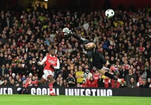 Images Dated 9th November 2022: Last-Minute Drama: Eddie Nketiah Scores the Winner for Arsenal Against Brighton in Carabao Cup