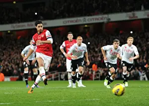 Last-Minute Penalty Miss: Mikel Arteta (Arsenal v Fulham, 2012-13)