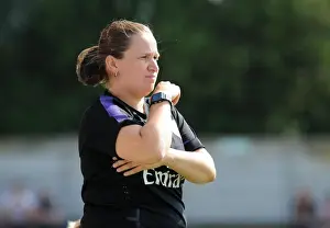 Arsenal Ladies V Lincoln Ladies 2012:13 Prints: Laura Harvey Leads Arsenal in FA WSL Showdown: Arsenal Ladies FC vs. Lincoln Ladies FC
