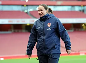 Arsenal Ladies V Chelsea LFC Prints: Laura Harvey Leads Arsenal Ladies Against Chelsea in Women's Super League Showdown