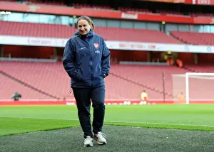 Arsenal Ladies V Chelsea LFC Prints: Laura Harvey Leads Arsenal Ladies Against Chelsea in WSL Showdown