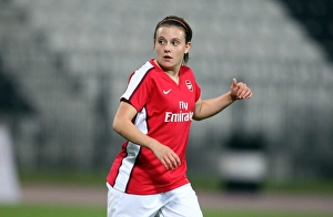 POAK Thessaloniki V Arsenal Ladies 2009-10 Prints: Lauren Bruton (Arsenal)