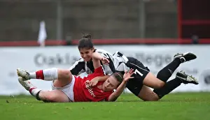 Lauren Bruton Scores Arsenal's 8th Goal in Historic 9-0 Victory over PAOK Thessaloniki in UEFA Women's Champions League