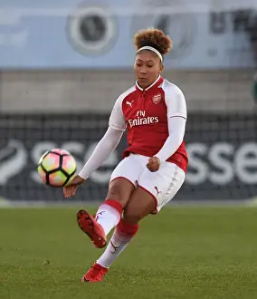 Arsenal Women V Sunderland 2017-18 Prints: Lauren James in Action: Arsenal Women vs Sunderland (2017-18)