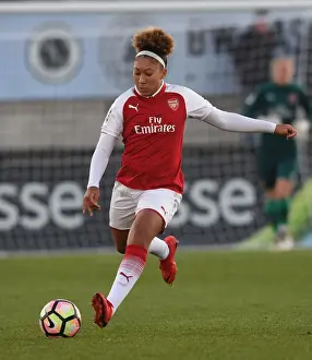Arsenal Women V Sunderland 2017-18 Prints: Lauren James in Action: Arsenal Women vs Sunderland Ladies, WSL 1 (November 2017)