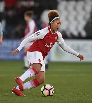 Arsenal Women V Sunderland 2017-18 Prints: Lauren James in Action: Arsenal Women vs Sunderland (WSL 1, 2017-18)