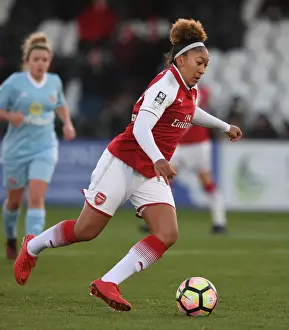 Arsenal Women V Sunderland 2017-18 Prints: Lauren James in Action: Arsenal Women vs Sunderland (WSL 1, 2017-18)