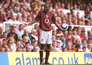 Lauren's Triumph: Arsenal 2-0 Newcastle United, FA Premier League, Highbury, 2005