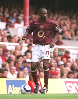 Lauren's Triumph: Arsenal 2-0 Newcastle United, FA Premier League, Highbury, London, 2005