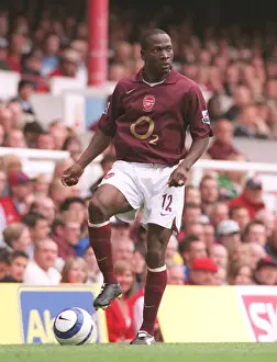 Lauren's Triumph: Arsenal's 2-0 Victory Over Newcastle United, FA Premier League, Highbury, 2005