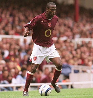 Lauren's Victory: Arsenal 2-0 Newcastle United, FA Premier League, Highbury, 2005