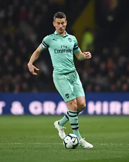 Laurent Koscielny in Action: Arsenal vs. Watford, Premier League 2018-19