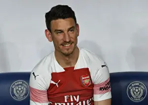 Al-Nasr Dubai SC V Arsenal 2018-19 Prints: Laurent Koscielny in Action: Arsenal vs Al-Nasr Dubai SC (2018-19)