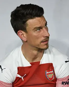 Al-Nasr Dubai SC V Arsenal 2018-19 Prints: Laurent Koscielny in Action: Arsenal vs Al-Nasr Dubai SC (2018-19)