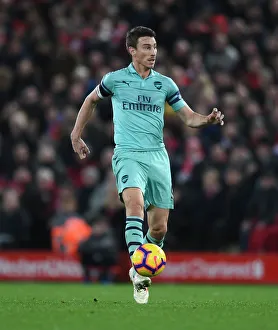 Laurent Koscielny in Action: Liverpool vs. Arsenal, Premier League 2018-19