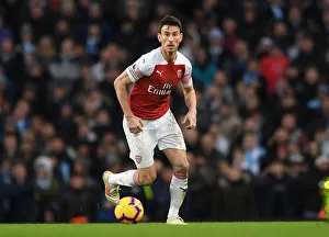 Laurent Koscielny in Action: Manchester City vs. Arsenal, Premier League 2018-19