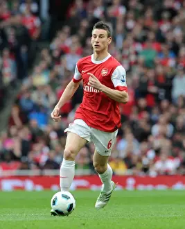 Laurent Koscielny (Arsenal). Arsenal 0: 0 Blackburn Rovers. Barclays Premier League