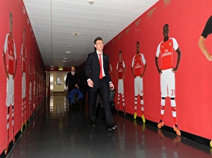 Arsenal Everton 2014-15 Prints: Laurent Koscielny (Arsenal). Arsenal 2: 0 Everton