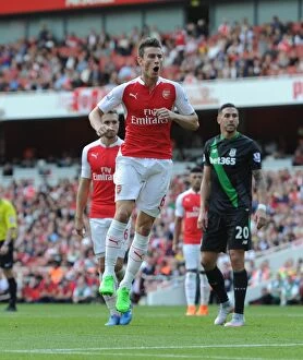 Laurent Koscielny (Arsenal). Arsenal 2: 0 Stoke City