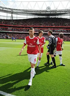 Laurent Koscielny (Arsenal). Arsenal 4: 1 Blackburn Rovers, Barclays Premier League