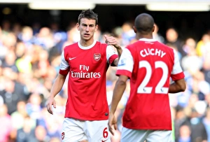 Laurent Koscielny (Arsenal). Chelsea 2: 0 Arsenal. Barclays Premier League