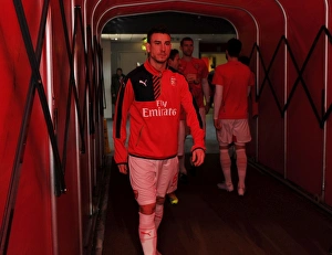 Arsenal V Newcastle United 2015-16 Prints: Laurent Koscielny - Arsenal FC