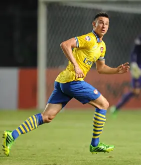 Laurent Koscielny (Arsenal). Indonesia Dream Team 0: 7 Arsenal. Pre Season Friendly