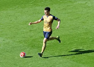 Laurent Koscielny (Arsenal). Leicester City 2: 5 Arsenal. Barclays Premier League