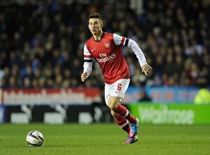 Laurent Koscielny (Arsenal). Reading 5:7 Arsenal. Capital One Cup. Round 4