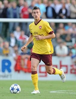 Images Dated 27th July 2010: Laurent Koscielny (Arsenal). SC Neusiedl 0: 4 Arsenal, Sportzentrum Neusiedl
