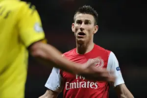 Laurent Koscielny: Arsenal's Defensive Wall Against Borussia Dortmund (2011-12)