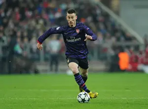 Laurent Koscielny Faces Bayern Munchen in 2012-13 UEFA Champions League Showdown