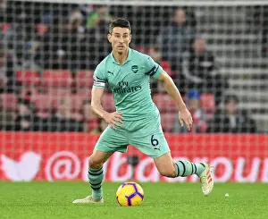 Laurent Koscielny Focused Amidst Southampton vs Arsenal Premier League Clash