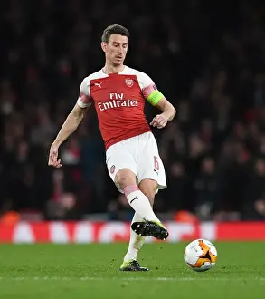 Laurent Koscielny Focuses Ahead of Arsenal's Europa League Showdown Against Stade Rennais