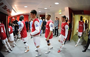Laurent Koscielny and Gael Clichy (Arsenal). Arsenal 0:0 Manchester City Laurent Koscielny and Gael Clichy (Arsenal). Arsenal 0:0 Manchester City