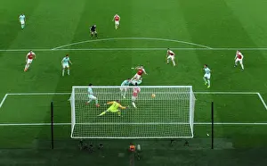 Arsenal V Bournemouth 2018-19 Prints: Laurent Koscielny Scores Arsenal's Third Goal Against AFC Bournemouth, February 2019