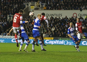 Laurent Koscielny's Header: Arsenal's Third Goal vs. Reading in Capital One Cup (October 2012)