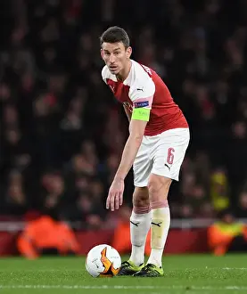 Arsenal V Stade Rennais 2018-19 Prints: Laurent Koscielny's New Boots: Arsenal vs Stade Rennais, UEFA Europa League 2019