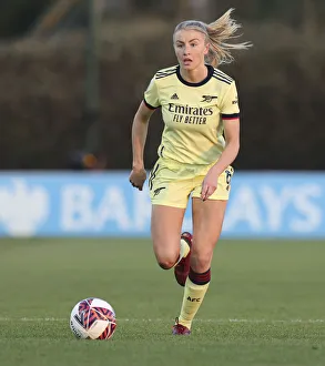 Leah Williamson in Action: Arsenal vs. Everton, FA WSL