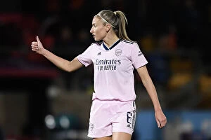 Images Dated 6th February 2023: Leah Williamson in Action: Arsenal vs. West Ham United - Barclays Women's Super League