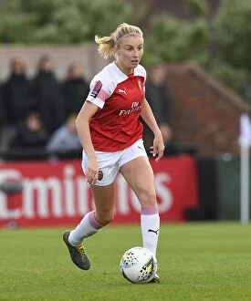 Images Dated 11th May 2019: Leah Williamson: In Action for Arsenal Women Against Manchester City