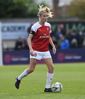 Leah Williamson in Action: Arsenal Women vs Birmingham City (WSL)