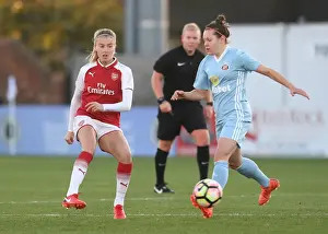 Arsenal Women V Sunderland 2017-18 Prints: Leah Williamson in Action: Arsenal Women vs Sunderland (2017-18)